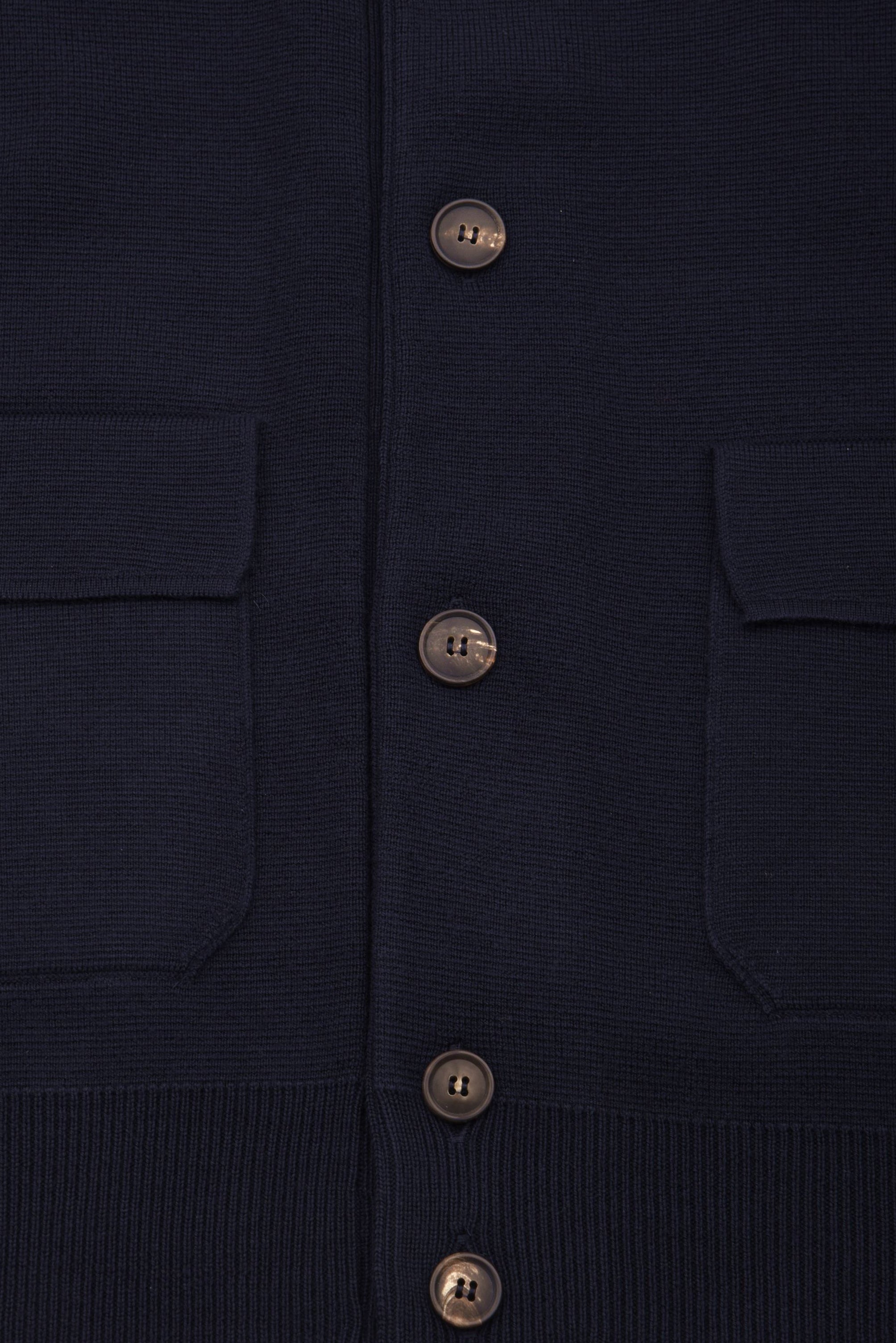 Cardigan Blusotto con bottoni FILIPPO DE LAURENTIIS Uomo - Blue