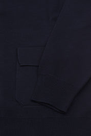Cardigan Blusotto con bottoni FILIPPO DE LAURENTIIS Uomo - Blue