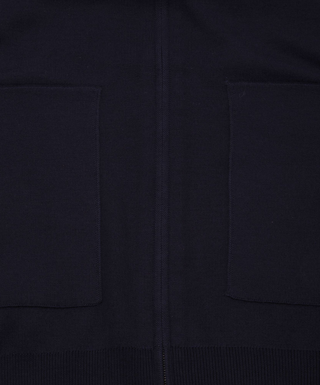 Bomber con zip FILIPPO DE LAURENTIIS Uomo - Blue