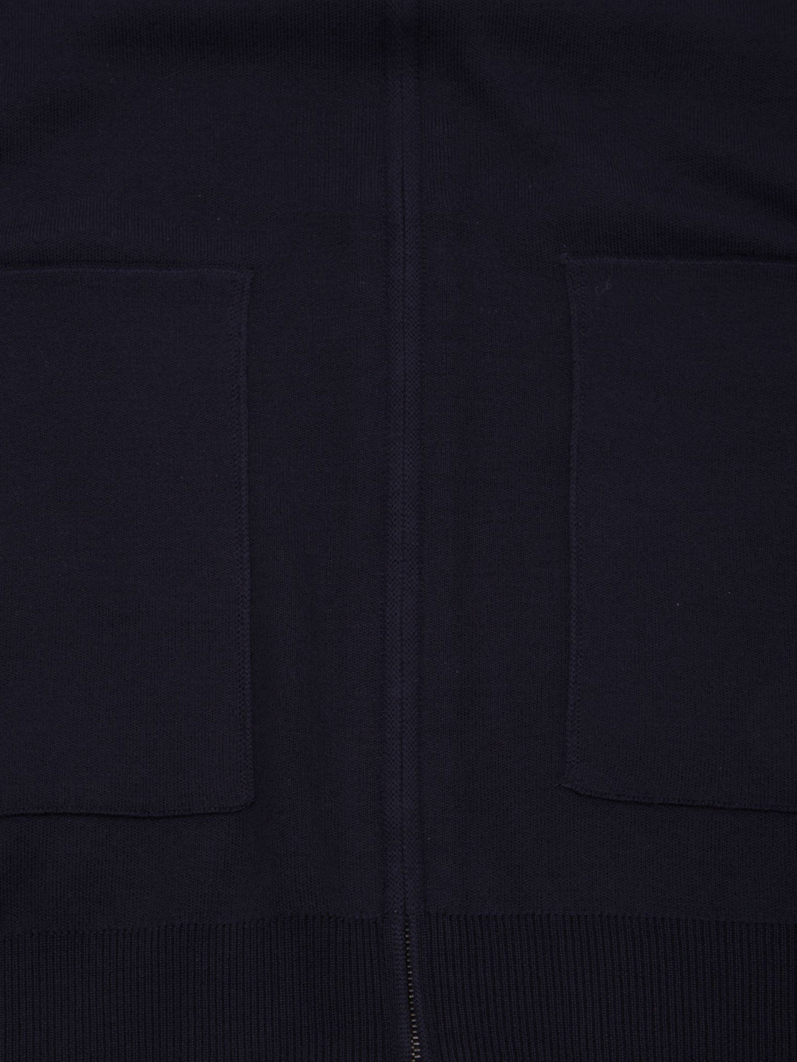 Bomber con zip FILIPPO DE LAURENTIIS Uomo - Blue