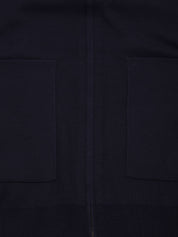 Bomber con zip FILIPPO DE LAURENTIIS Uomo - Blue
