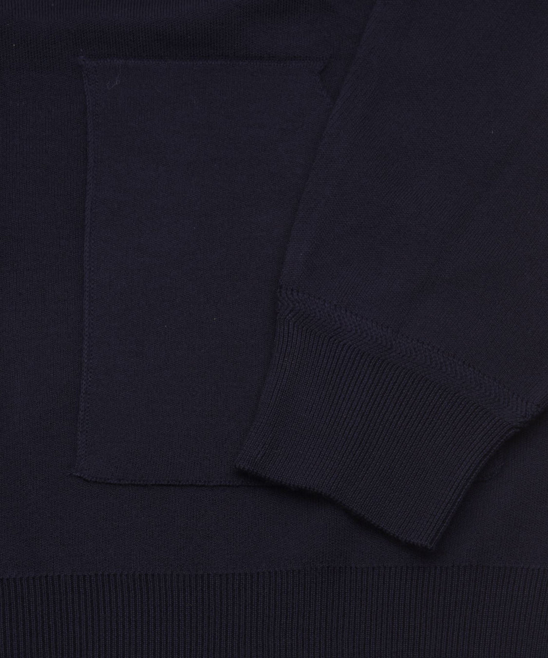 Bomber con zip FILIPPO DE LAURENTIIS Uomo - Blue