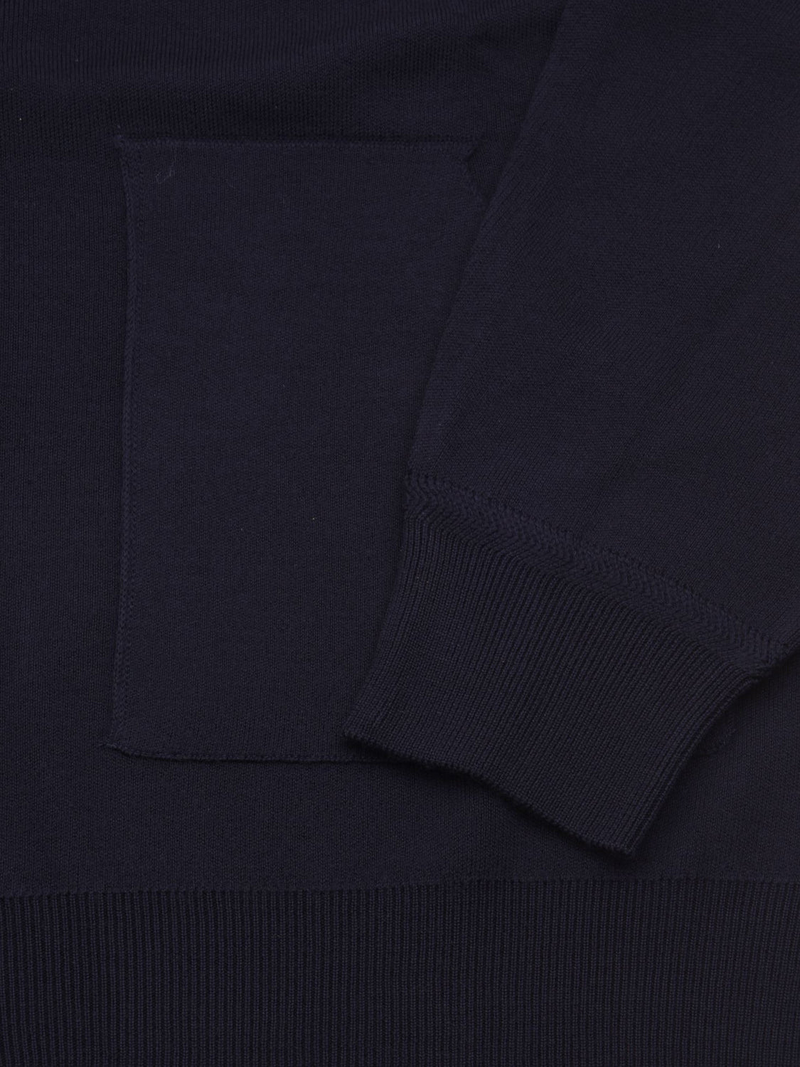 Bomber con zip FILIPPO DE LAURENTIIS Uomo - Blue