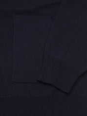 Bomber con zip FILIPPO DE LAURENTIIS Uomo - Blue