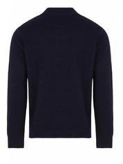 Bomber con zip FILIPPO DE LAURENTIIS Uomo - Blue