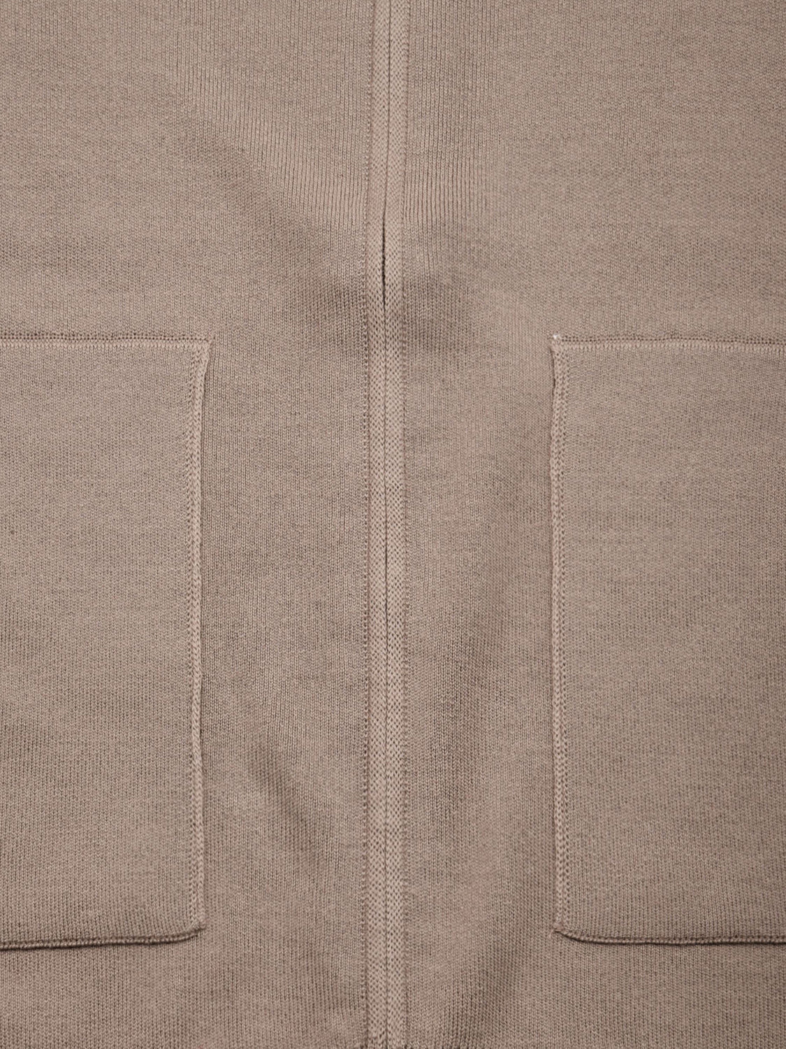 Bomber con zip FILIPPO DE LAURENTIIS Uomo - Marrone