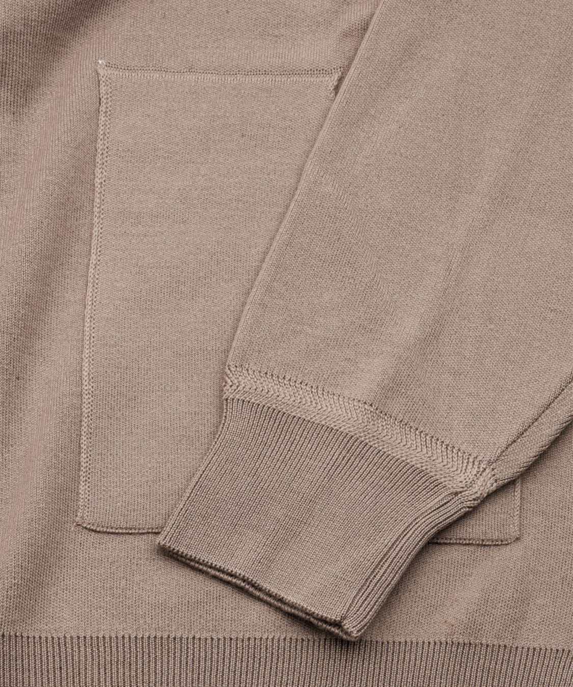 Bomber con zip FILIPPO DE LAURENTIIS Uomo - Marrone