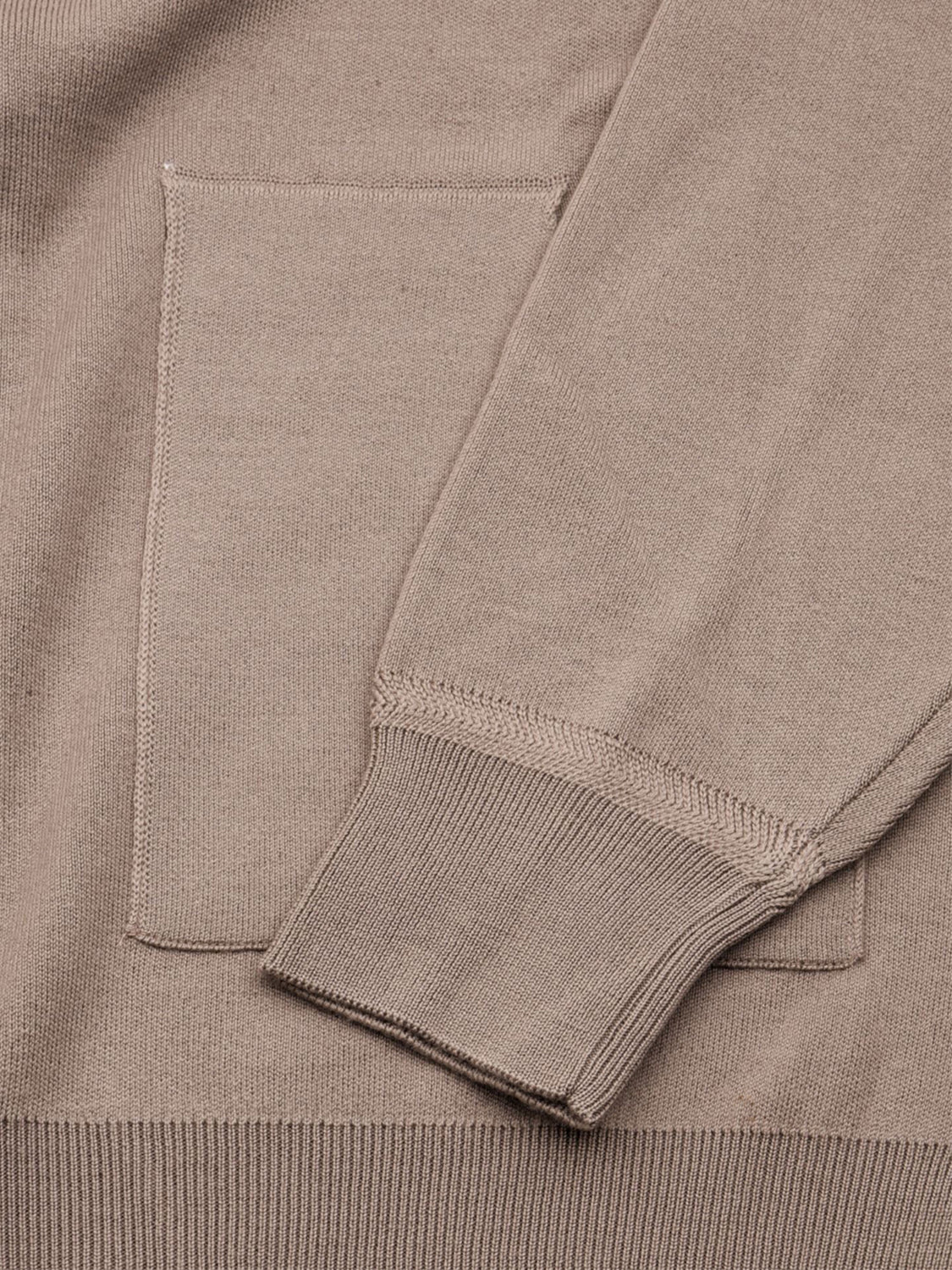 Bomber con zip FILIPPO DE LAURENTIIS Uomo - Marrone