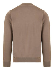 Bomber con zip FILIPPO DE LAURENTIIS Uomo - Marrone