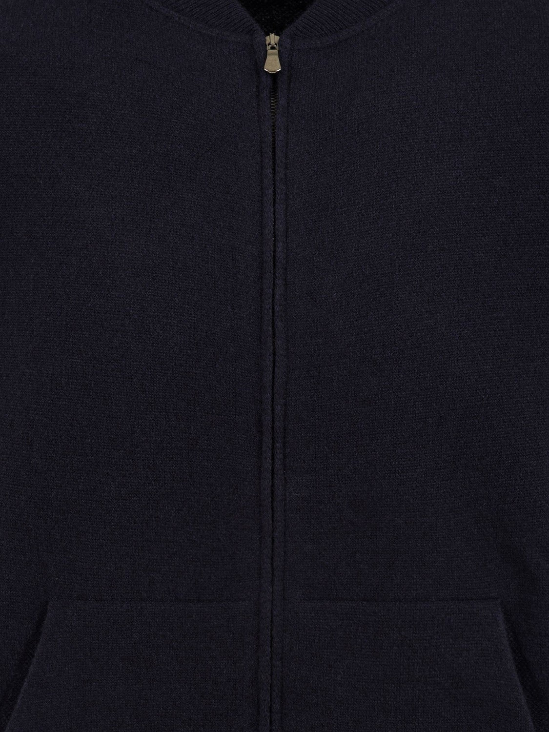 Maglione con zip FILIPPO DE LAURENTIIS Uomo - Blue