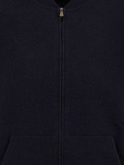Maglione con zip FILIPPO DE LAURENTIIS Uomo - Blue