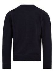 Maglione con zip FILIPPO DE LAURENTIIS Uomo - Blue