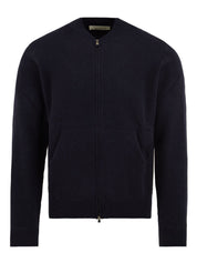 Maglione con zip FILIPPO DE LAURENTIIS Uomo - Blue