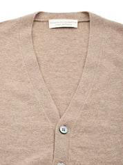 Gilet con bottoni FILIPPO DE LAURENTIIS Uomo - Beige