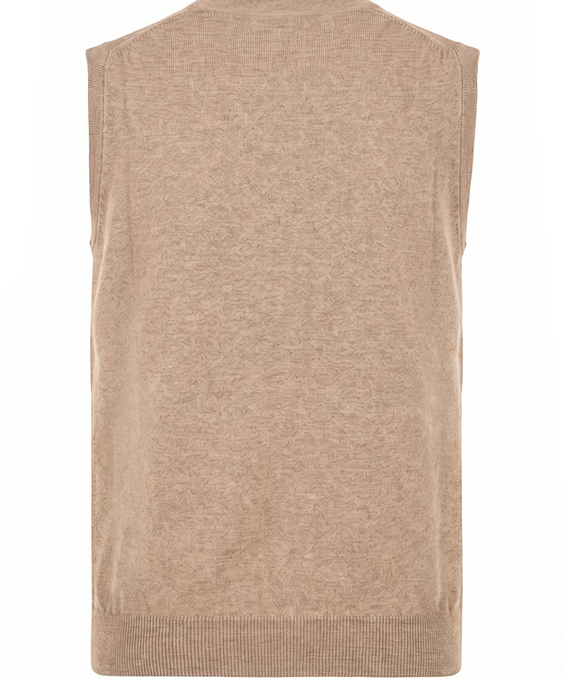 Gilet con bottoni FILIPPO DE LAURENTIIS Uomo - Beige