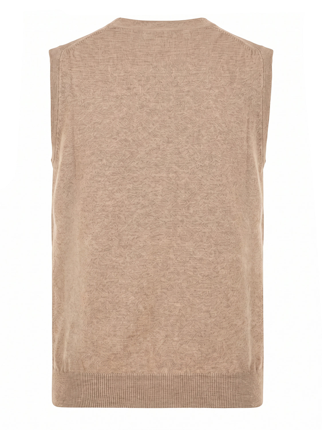 Gilet con bottoni FILIPPO DE LAURENTIIS Uomo - Beige