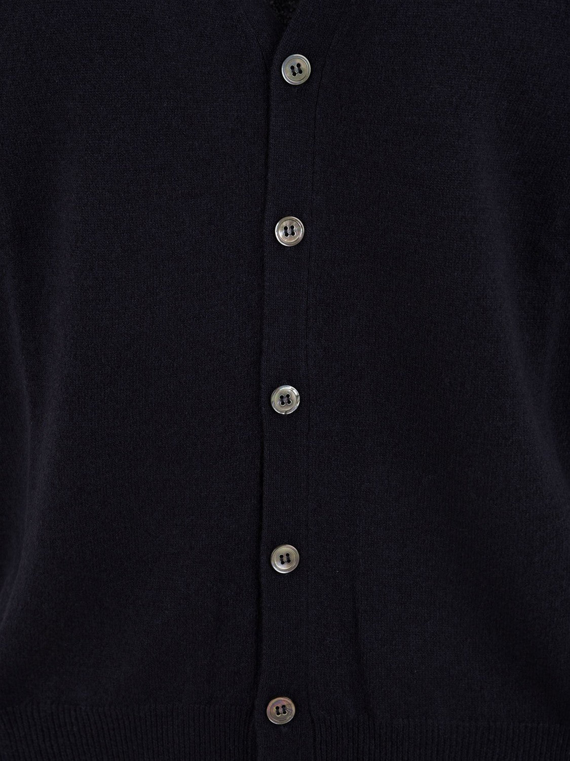 Gilet con bottoni FILIPPO DE LAURENTIIS Uomo - Blue