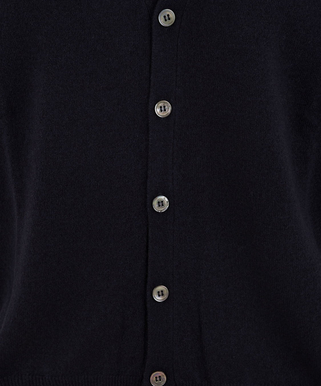 Gilet con bottoni FILIPPO DE LAURENTIIS Uomo - Blue