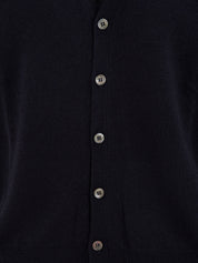 Gilet con bottoni FILIPPO DE LAURENTIIS Uomo - Blue