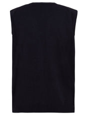 Gilet con bottoni FILIPPO DE LAURENTIIS Uomo - Blue