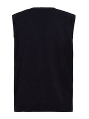 Gilet con bottoni FILIPPO DE LAURENTIIS Uomo - Blue