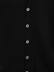 Gilet con bottoni FILIPPO DE LAURENTIIS Uomo - Nero