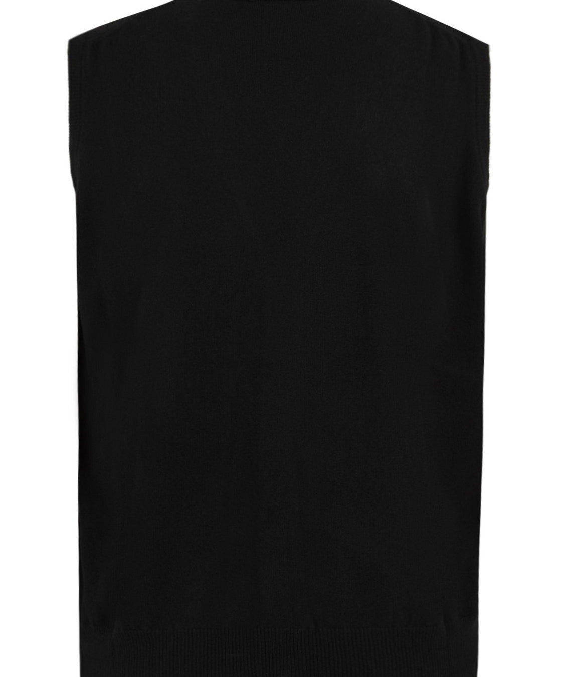 Gilet con bottoni FILIPPO DE LAURENTIIS Uomo - Nero