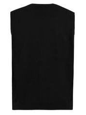 Gilet con bottoni FILIPPO DE LAURENTIIS Uomo - Nero