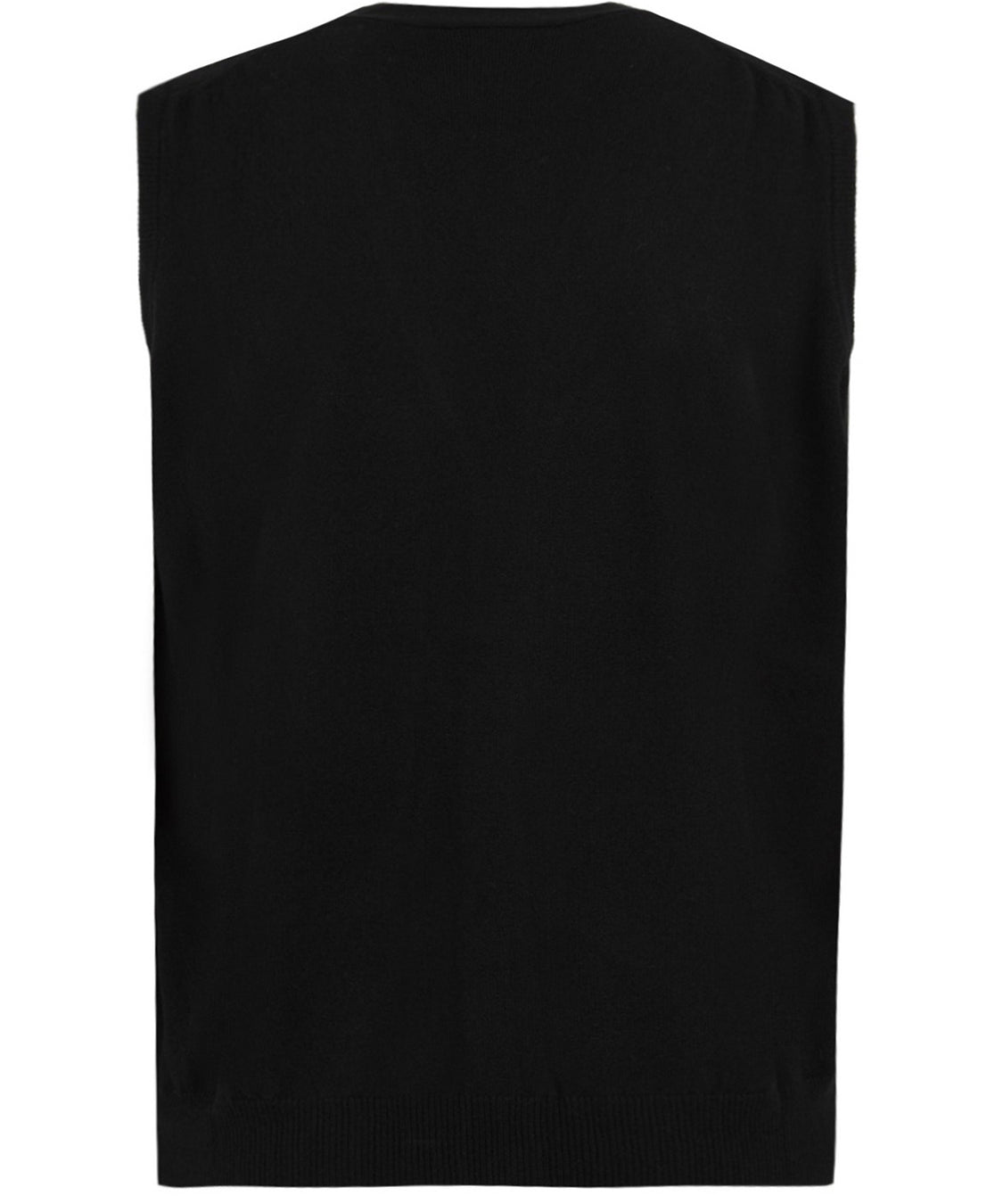 Gilet con bottoni FILIPPO DE LAURENTIIS Uomo - Nero
