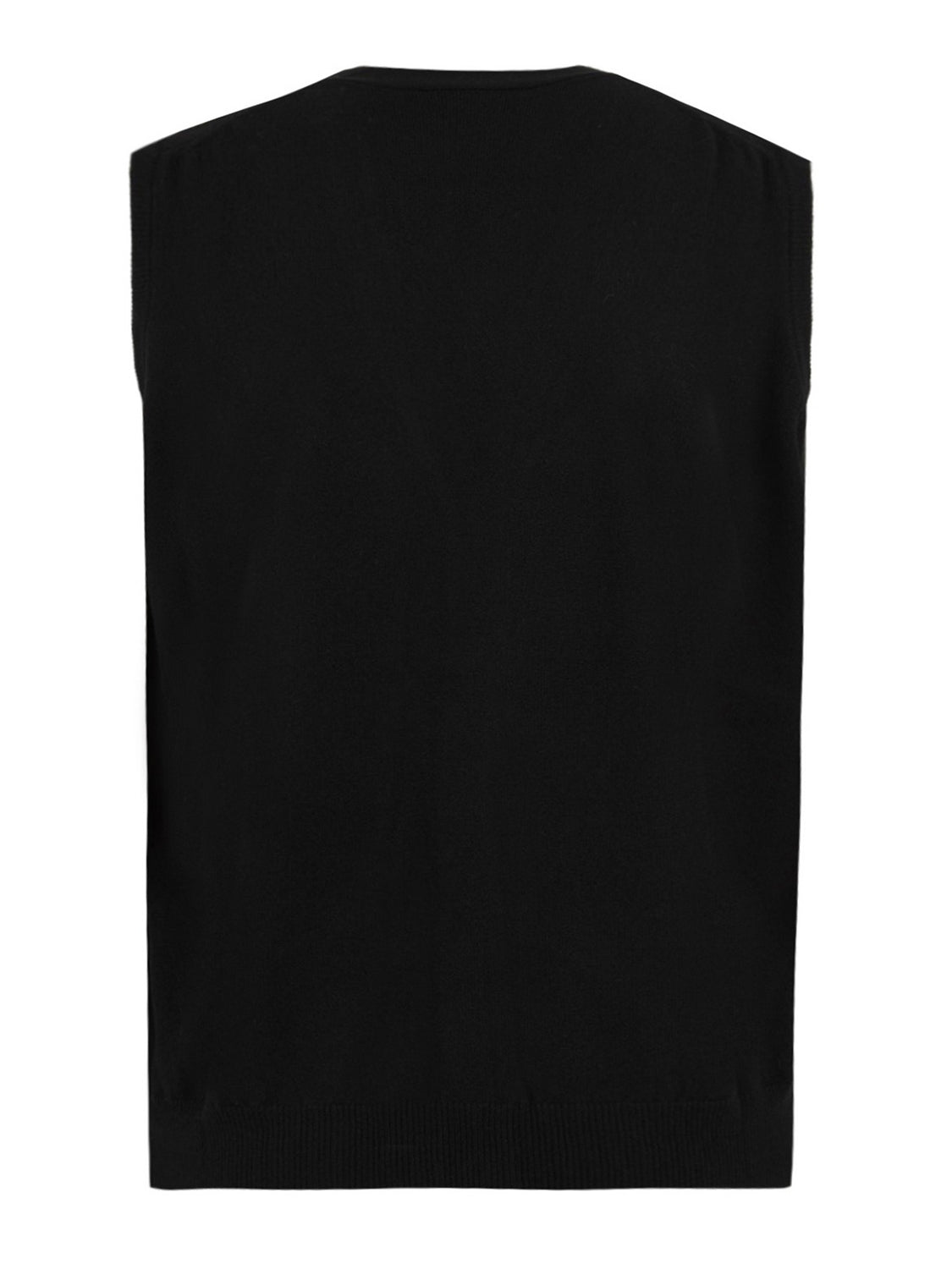 Gilet con bottoni FILIPPO DE LAURENTIIS Uomo - Nero