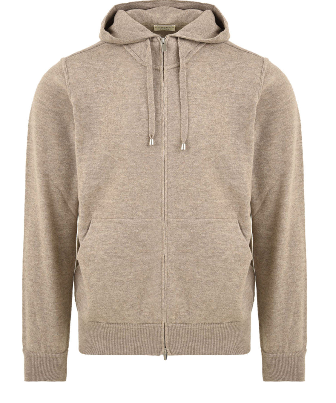Maglione full zip FILIPPO DE LAURENTIIS Uomo - Beige