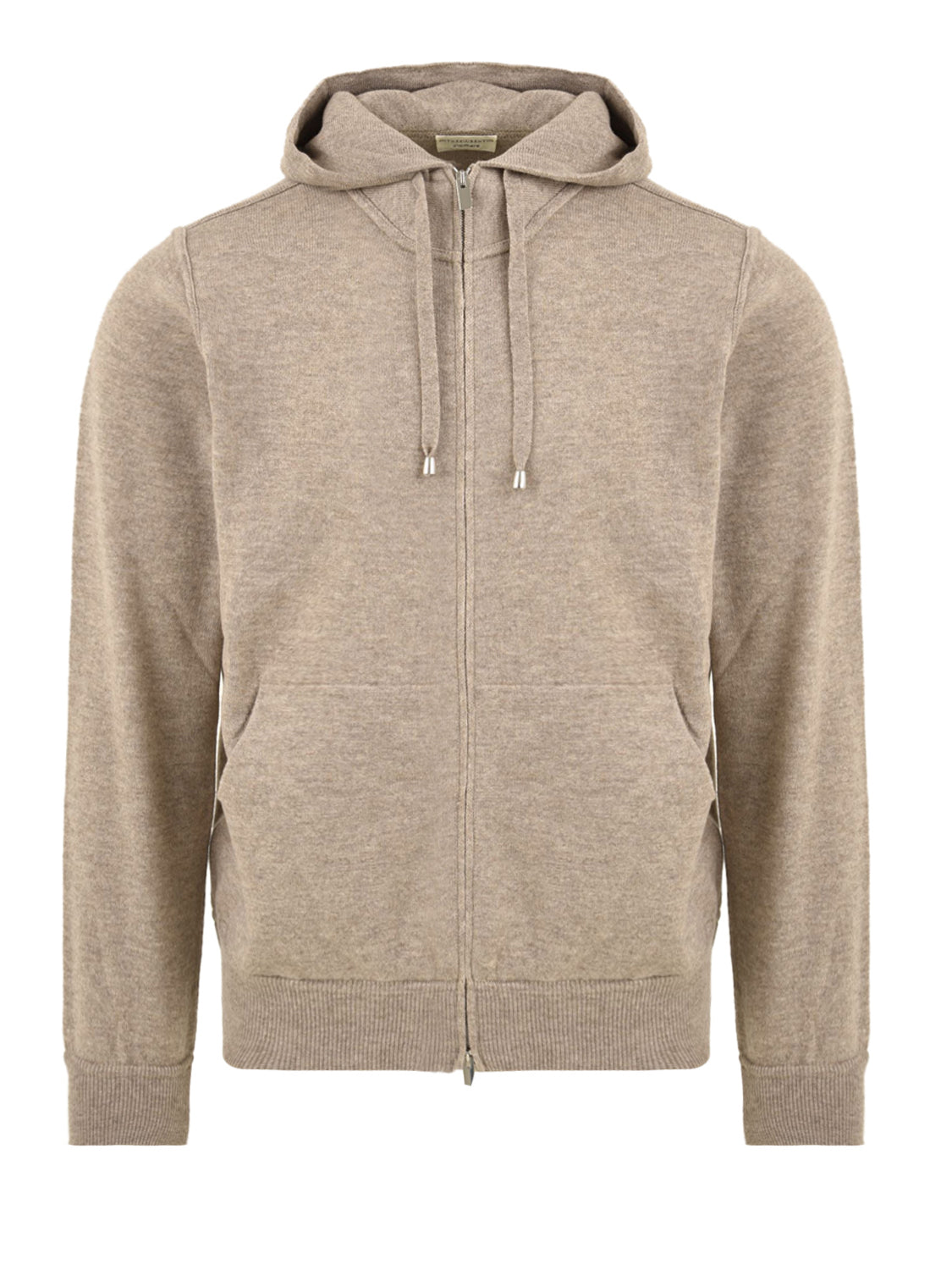 Maglione full zip FILIPPO DE LAURENTIIS Uomo - Beige