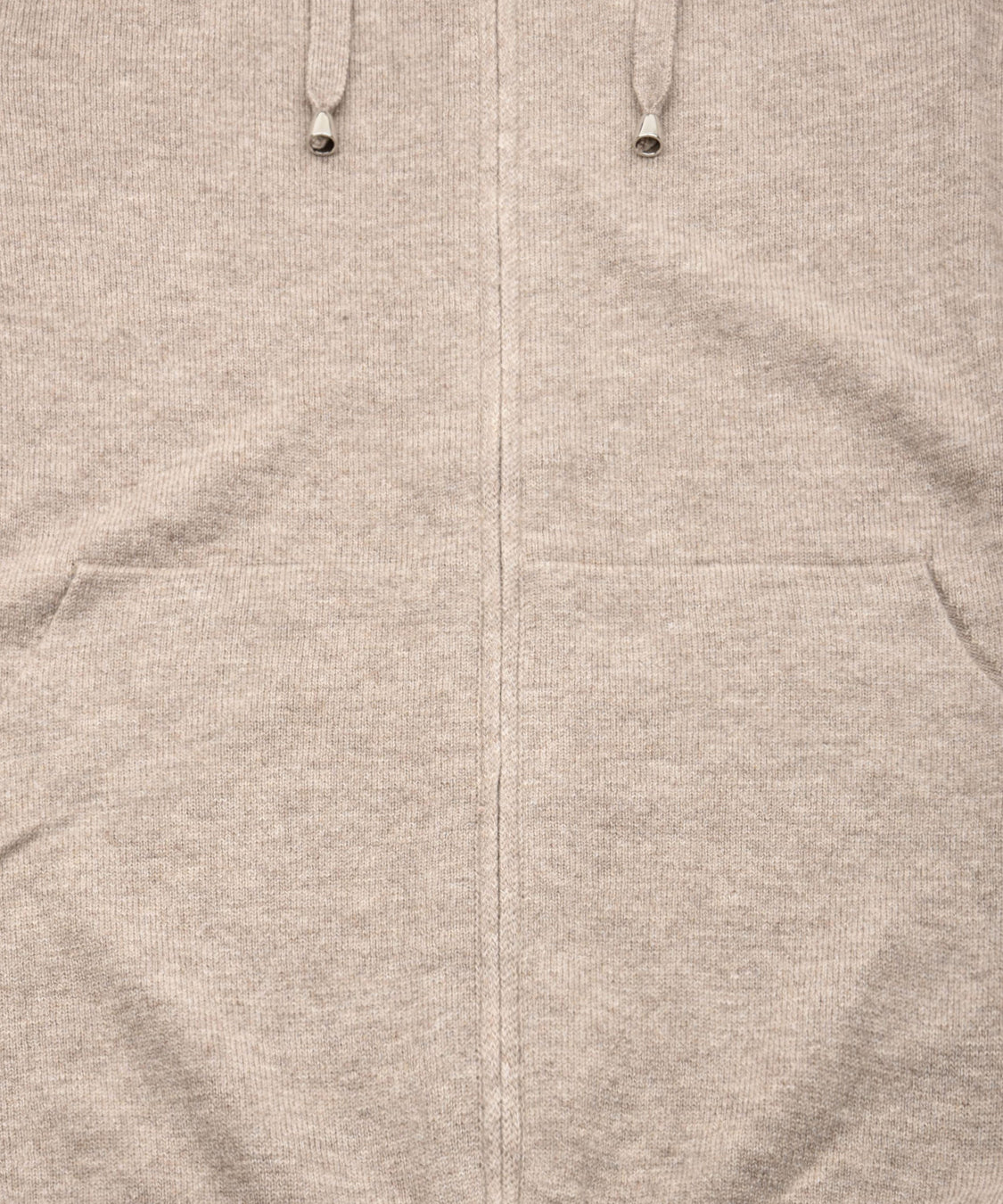 Maglione full zip FILIPPO DE LAURENTIIS Uomo - Beige