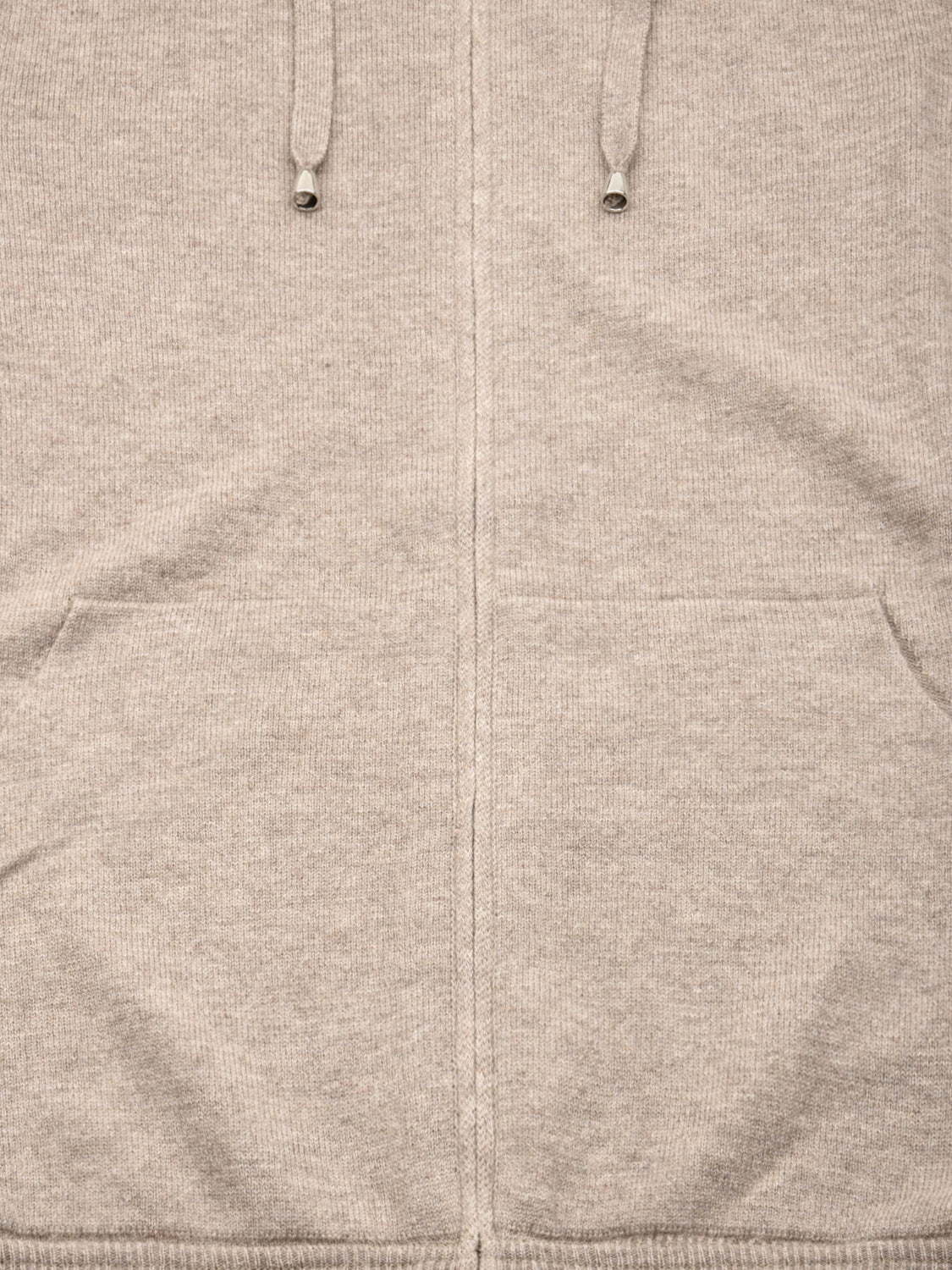 Maglione full zip FILIPPO DE LAURENTIIS Uomo - Beige