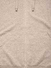 Maglione full zip FILIPPO DE LAURENTIIS Uomo - Beige