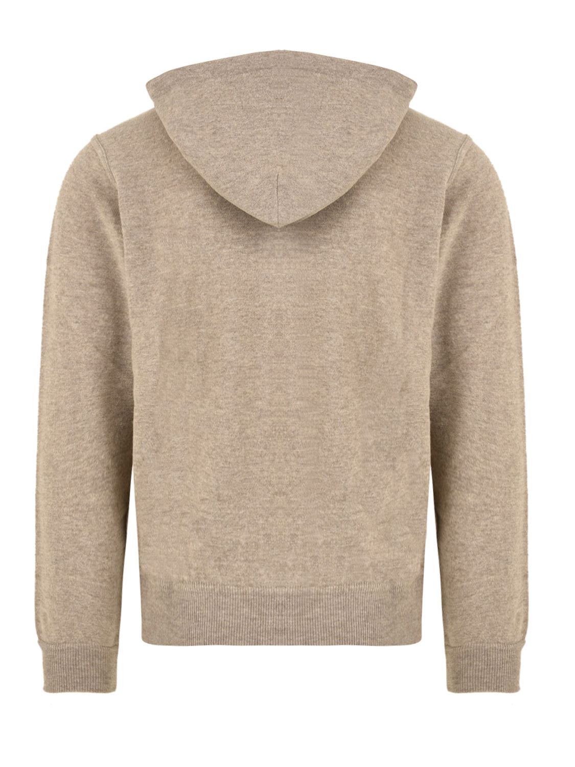 Maglione full zip FILIPPO DE LAURENTIIS Uomo - Beige