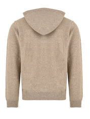 Maglione full zip FILIPPO DE LAURENTIIS Uomo - Beige
