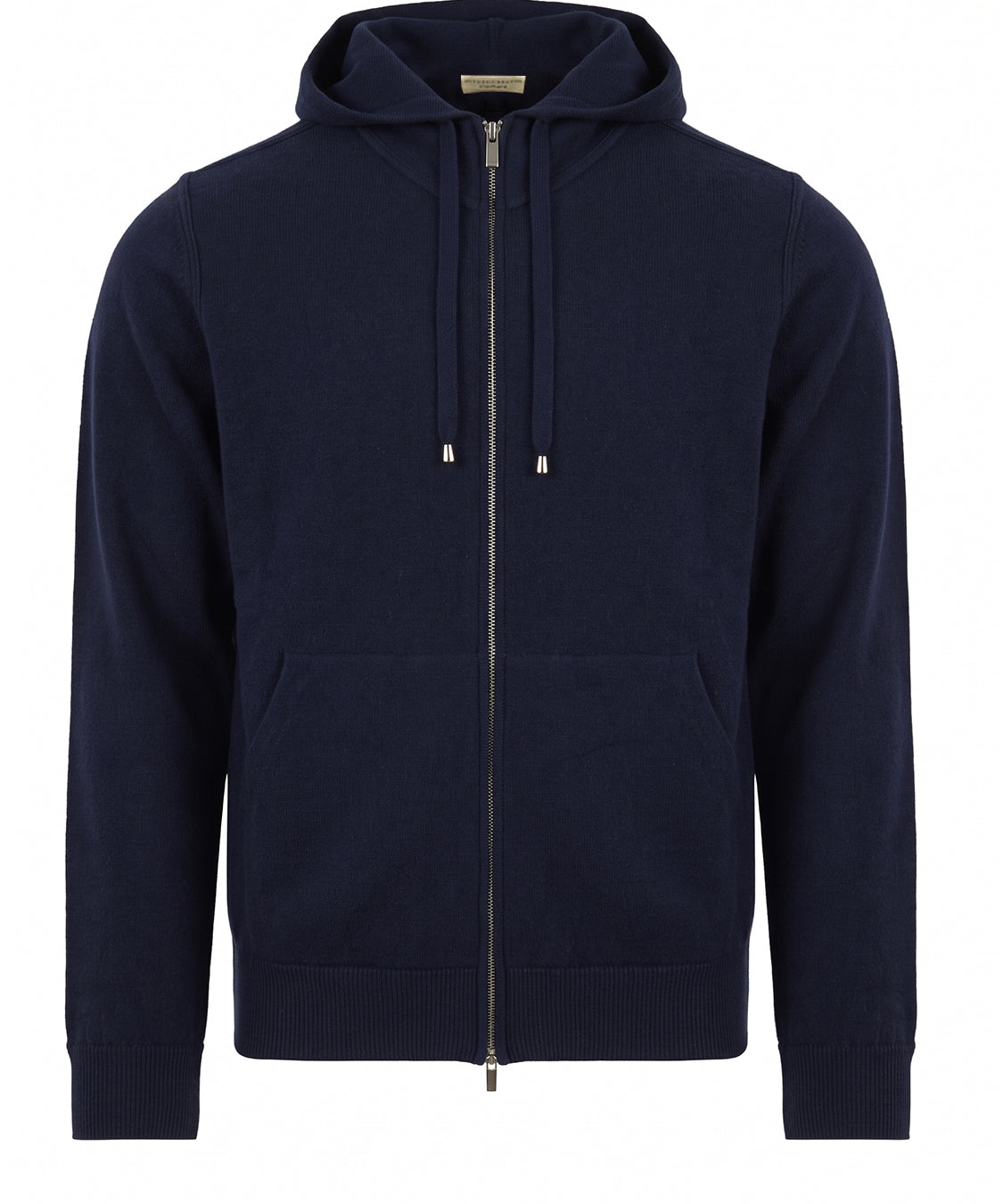 Maglione full zip FILIPPO DE LAURENTIIS Uomo - Blue