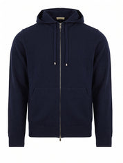 Maglione full zip FILIPPO DE LAURENTIIS Uomo - Blue