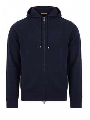 Maglione full zip FILIPPO DE LAURENTIIS Uomo - Blue
