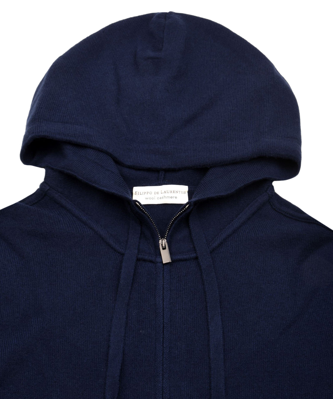 Maglione full zip FILIPPO DE LAURENTIIS Uomo - Blue