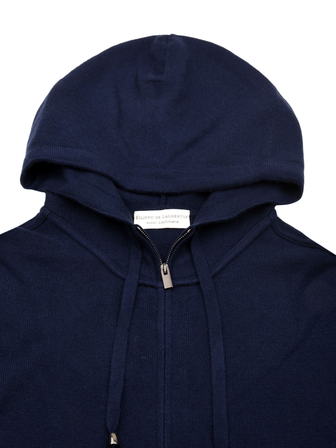 Maglione full zip FILIPPO DE LAURENTIIS Uomo - Blue