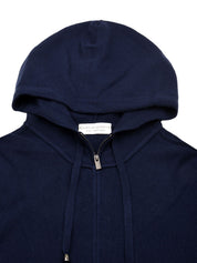Maglione full zip FILIPPO DE LAURENTIIS Uomo - Blue