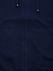 Maglione full zip FILIPPO DE LAURENTIIS Uomo - Blue