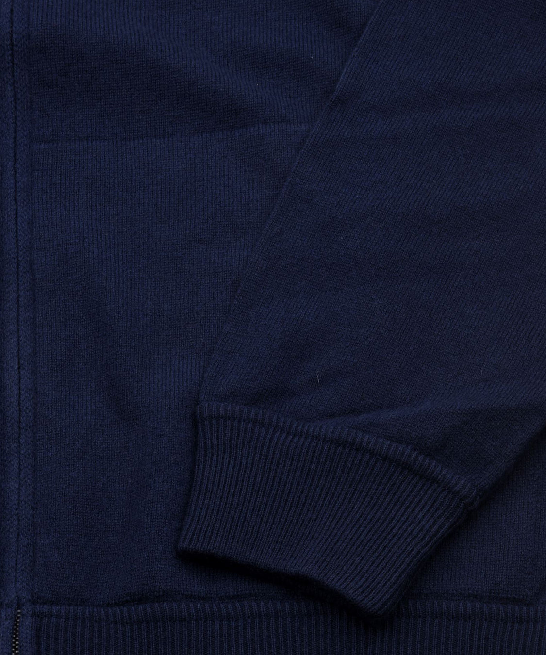 Maglione full zip FILIPPO DE LAURENTIIS Uomo - Blue