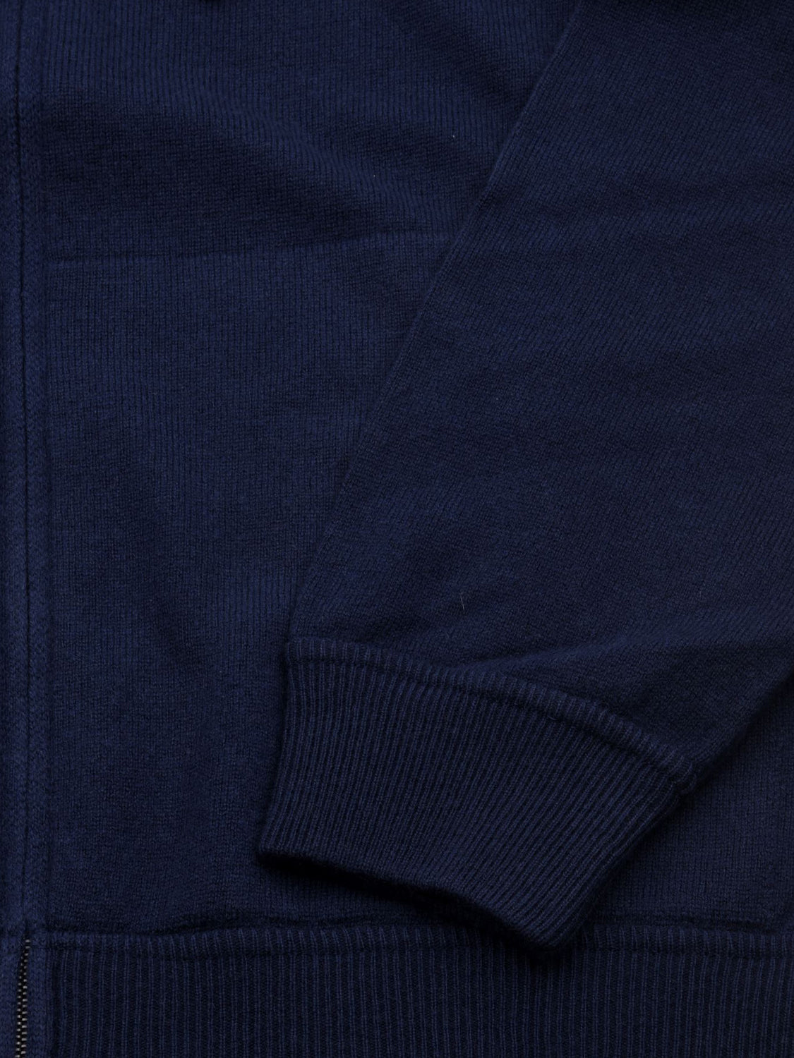 Maglione full zip FILIPPO DE LAURENTIIS Uomo - Blue