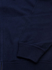 Maglione full zip FILIPPO DE LAURENTIIS Uomo - Blue