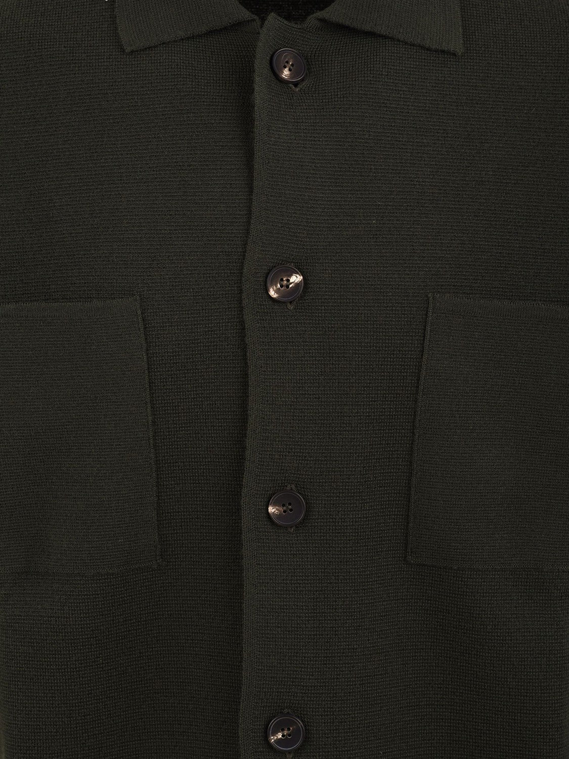 Cardigan Field Jacket FILIPPO DE LAURENTIIS Uomo - Verde