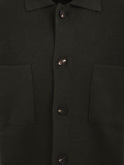 Cardigan Field Jacket FILIPPO DE LAURENTIIS Uomo - Verde
