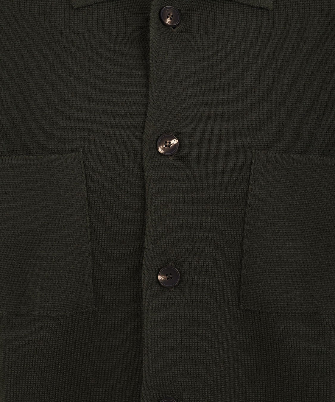 Cardigan Field Jacket FILIPPO DE LAURENTIIS Uomo - Verde